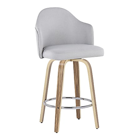 Lumisource bar discount stool grey