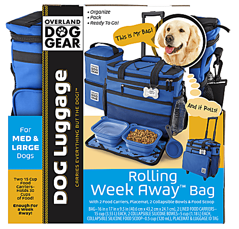 Overland 2025 dog luggage