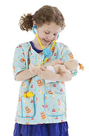 Melissa &amp; Doug Pediatric Nurse Play Set, Pre-K To Grade 1