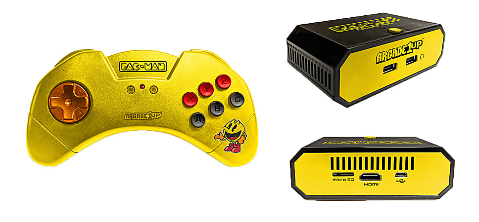 Arcade1Up Pac-Man HDMI™ Game Console With Wireless Controller