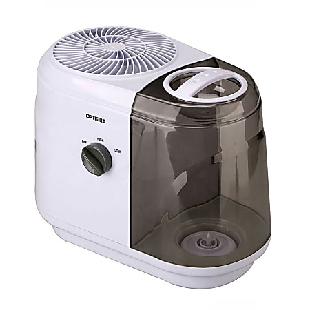 Optimus 2-Gallon Cool Mist Evaporative Humidifier, 11-1/2"H x 9-1/2"W x 7"D