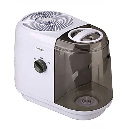 Optimus 2 Gallon Cool Mist Evaporative Humidifier 11 12 H x 9 12 W