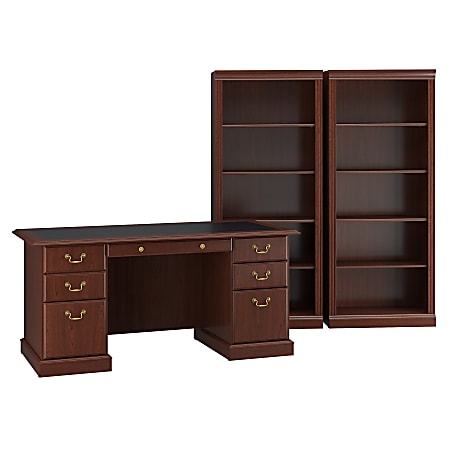 Bush saratoga 2024 executive desk