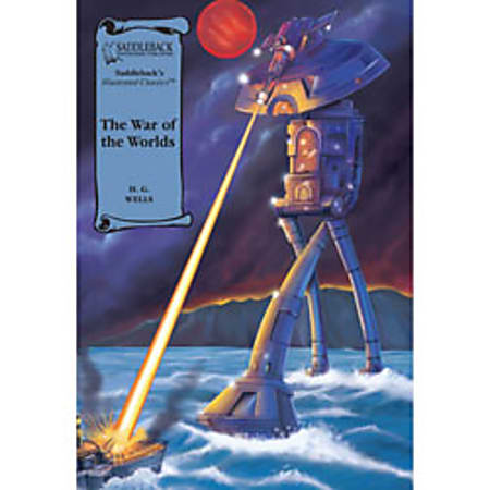 Saddleback® Illustrated Classic, The War Of The Worlds