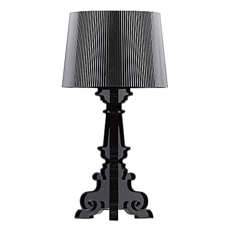 ZUO Salon L Table Lamp, 29 1/2"H, Black