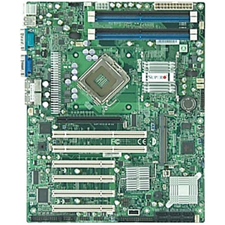 Supermicro X7SBA Desktop Motherboard - Intel Chipset - Socket T LGA-775 - 1 x Retail Pack