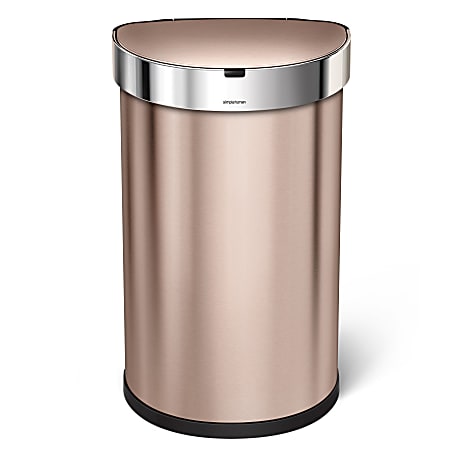 Simplehuman sensor 2024 trash can