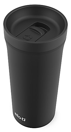  Ello Miri Vacuum Insulated Stainless Steel Travel Coffee Mug -  Travel Tea Mug, 16 oz, Speckle Rosegold & Arabica Stainless Steel Powder  Coat Coffee Tumbler with Sliding Leak Proof Lid, 14