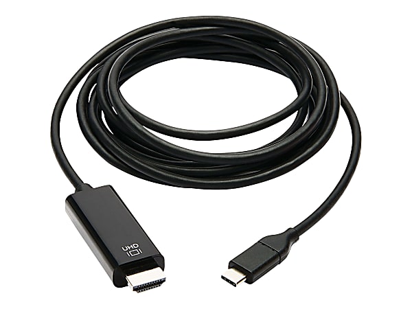 Tripp Lite USB C To HDMI Adapter Cable, 9', Black