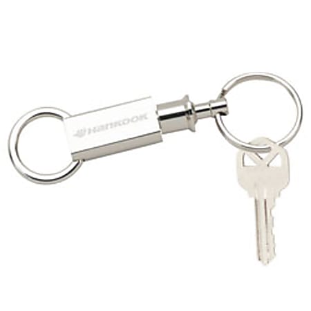 Silver Twist-Lock Key Separator