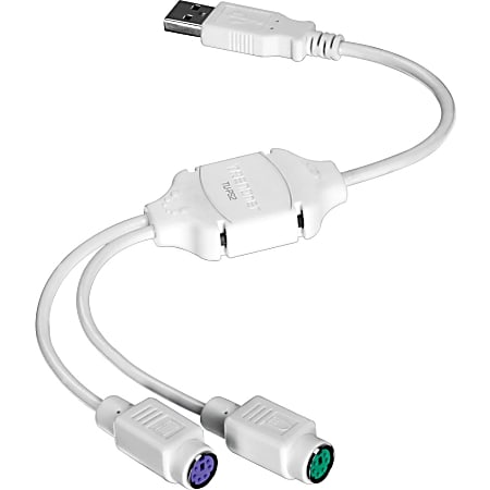 TRENDnet USB to PS/2 Converter - Type A Male USB - 1.37"