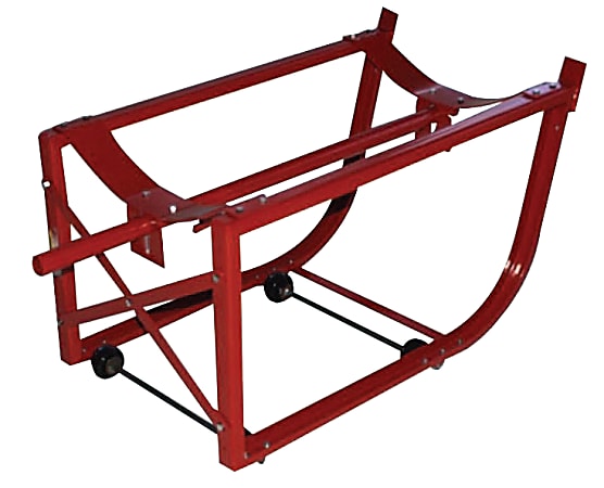 Milwaukee Drum Cradles, 800 lb, 20 1/2 in h x 23 in w
