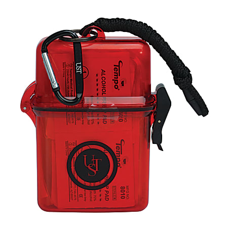 UST Brands Watertight First Aid Kit 1.0, 4 3/4"H x 2 3/4"W x 1 1/8"D