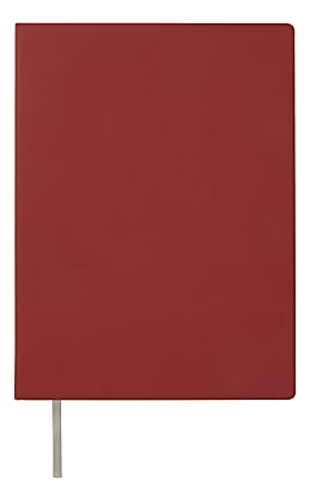 Office Depot® Brand Jumbo Journal, 8" x 10-1/2", College Ruled, 336 Pages (168 Sheets), Red
