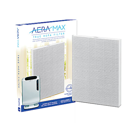 Fellowes® AeraMax True HEPA Filter For AeraMax 190, 200 And DX55 Air Purifiers, 13-7/16"H x 10-5/16"W x 1-1/4"D