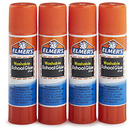 Elmers Spray Adhesive Clear 4 Oz - Office Depot