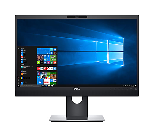 Dell™ 24" LED Video Conferencing Monitor, VESA Mount, P2418HZM