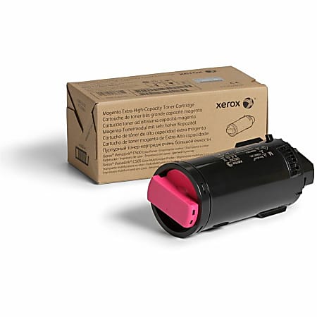 Xerox Original Toner Cartridge - Magenta - Laser - Extra High Yield - 9000 Pages - 1 Each