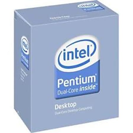 Intel Pentium E6600 3.06 GHz Processor - Socket T LGA-775