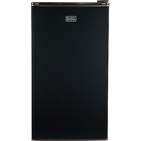 BlackDecker BCRK32B Refrigerator With Freezer Compartment 3.2 Cu