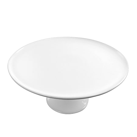 White ceramic cake stand sale