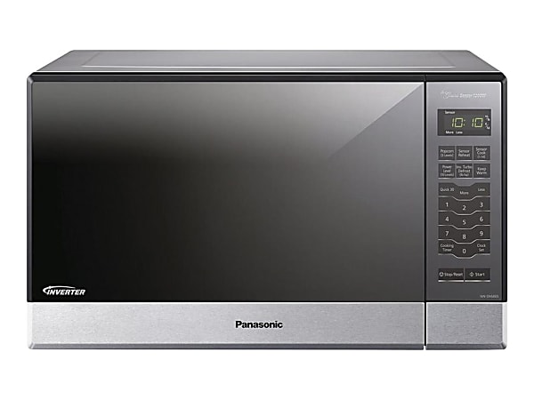 Panasonic 1.2 cu.ft. White Mid-Size Inverter™ Microwave Oven