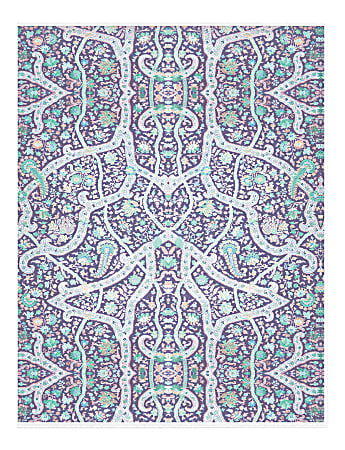 Blue Sky™ Nicole Miller Monthly Planner, 8-1/2" x 11", Bramble, January To December 2021, 125896