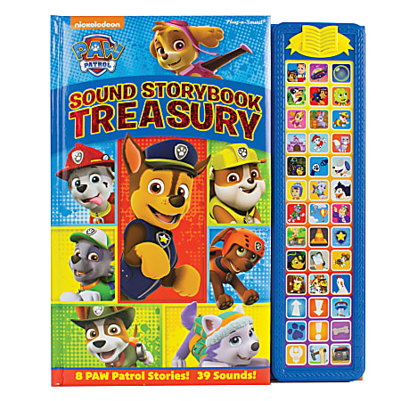 Phoenix International Kids Sound Storybook Treasury PAW Patrol