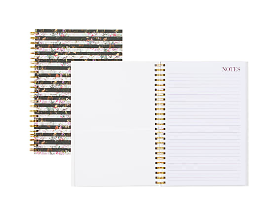 Nicole Miller Wire-O Notebook, 5 3/4