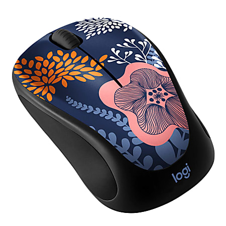Logitech® Design Collection Limited Edition Wireless Mouse,