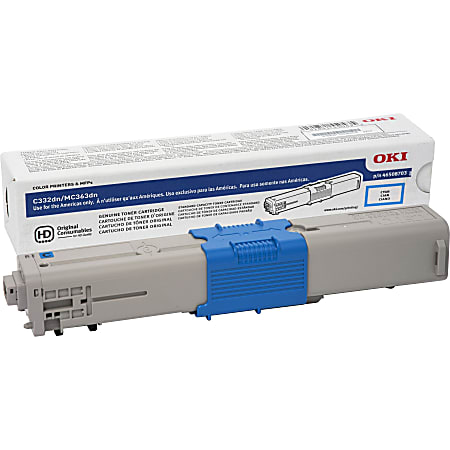 OKI® 46508703 Cyan Toner Cartridge