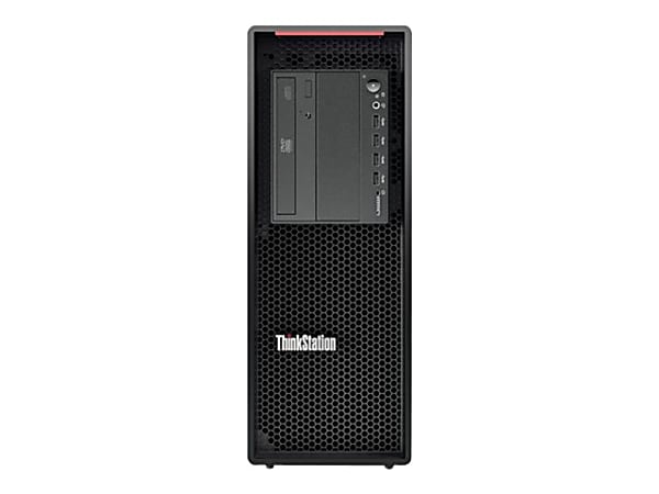 Lenovo ThinkStation P520 30BE0098US Workstation - 1 x Intel Xeon Quad-core (4 Core) W-2123 3.60 GHz - 16 GB DDR4 SDRAM RAM - 512 GB SSD - Windows 10 Pro 64-bit - NVIDIA Quadro P2200 5 GB Graphics - DVD-Writer - English (US) Keyboard