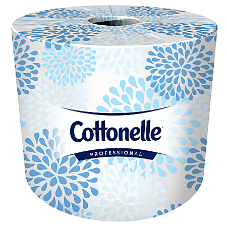 Cottonelle® Bulk Standard 2-Ply Toilet Paper, 451 Sheets Per Roll, Pack Of 60 Rolls