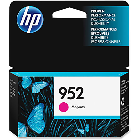 HP 952 Magenta Ink Cartridge L0S52AN Office Depot
