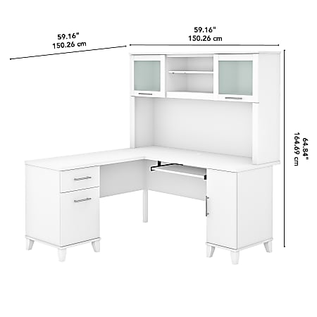 Bush Business Furniture Somerset 60 W L Shaped Corner Desk With