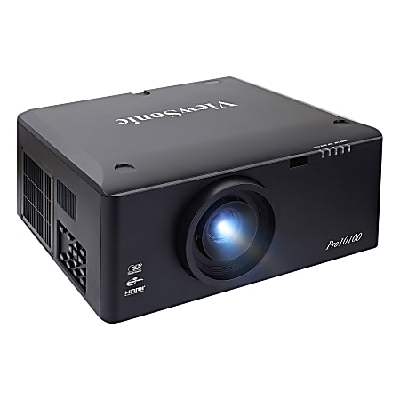 Viewsonic PRO10100-SD DLP Projector - HDTV - 4:3