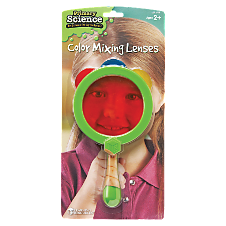 Learning Resources Science Color-Mixing Lens, Ages 2 And Up