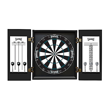 Imperial NFL Fan's Choice Dartboard Set, Philadelphia Eagles