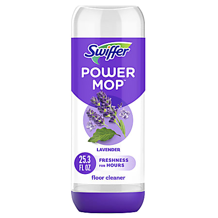 Swiffer® PowerMop Floor Cleaning Solution Refill, Lavender Scent, 25.3 Oz