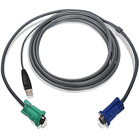 IOGEAR USB KVM Cable - HD-15 Male -