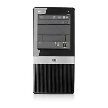 HP Business Desktop Pro 3000 VS774UT Desktop Computer Core 2 Duo E8400 3GHz - Micro Tower