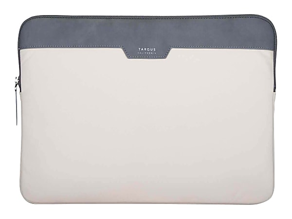Targus® Newport Laptop Sleeve For 14" Laptops, Tan