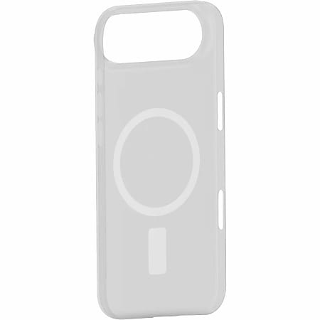 PEEL Magnetic Case for iPhone 17 Air - MagSafe-Compatible 0.07 in Thin Protective Cover with Embedded Magnets, Clear - MagSafe-ready inside and out - PEEL's Magnetic Case features precision-aligned internal magnets and a 0.07 in slim profile.