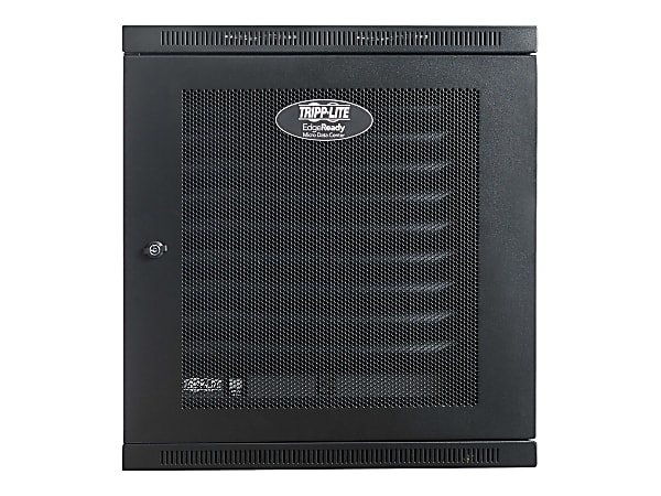 Tripp Lite EdgeReady Micro Data Center - 9U, Wall-Mount, 1.5 kVA UPS, Network Management and PDU, 230V Kit - Rack cabinet - floor-standing - 9U - 19"