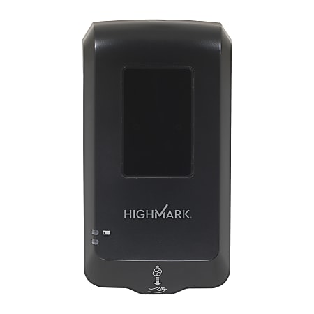 Highmark Automated Soap & Sanitizer Dispenser, Black