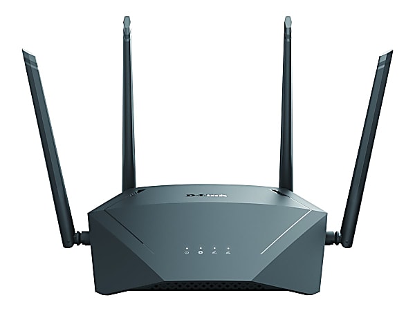 D-Link DIR-1750 - Wireless router - 4-port switch - GigE - 802.11a/b/g/n/ac - Dual Band