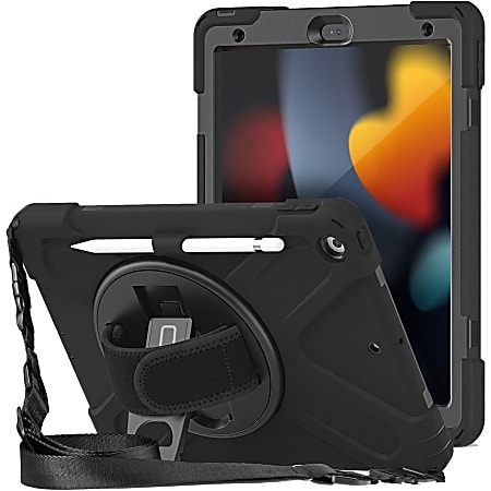 Clear Rugged iPad 10.2 Case (9th, 8th, and 7th Generation)
