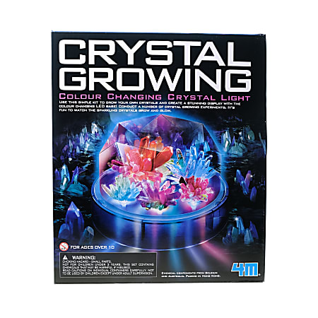 4M Crystal Growing Color Changing Crystal Light Activity