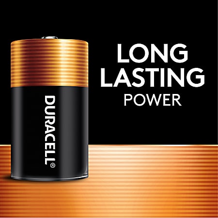 Big duracell clearance battery