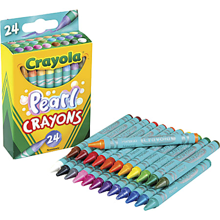 Crayola Metallic Crayons - 1.1